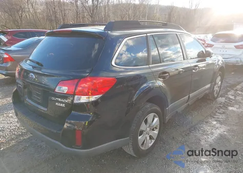 2012 Subaru Outback 2.5I from USA, damaged, VIN 4S4BRBAC9C3301741